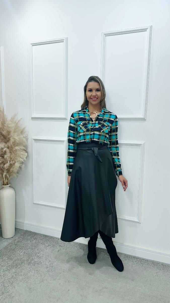 Camisa Marcia Xadrez ref 3683