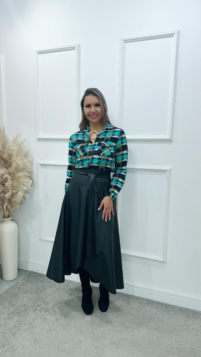 Camisa Marcia Xadrez ref 3683
