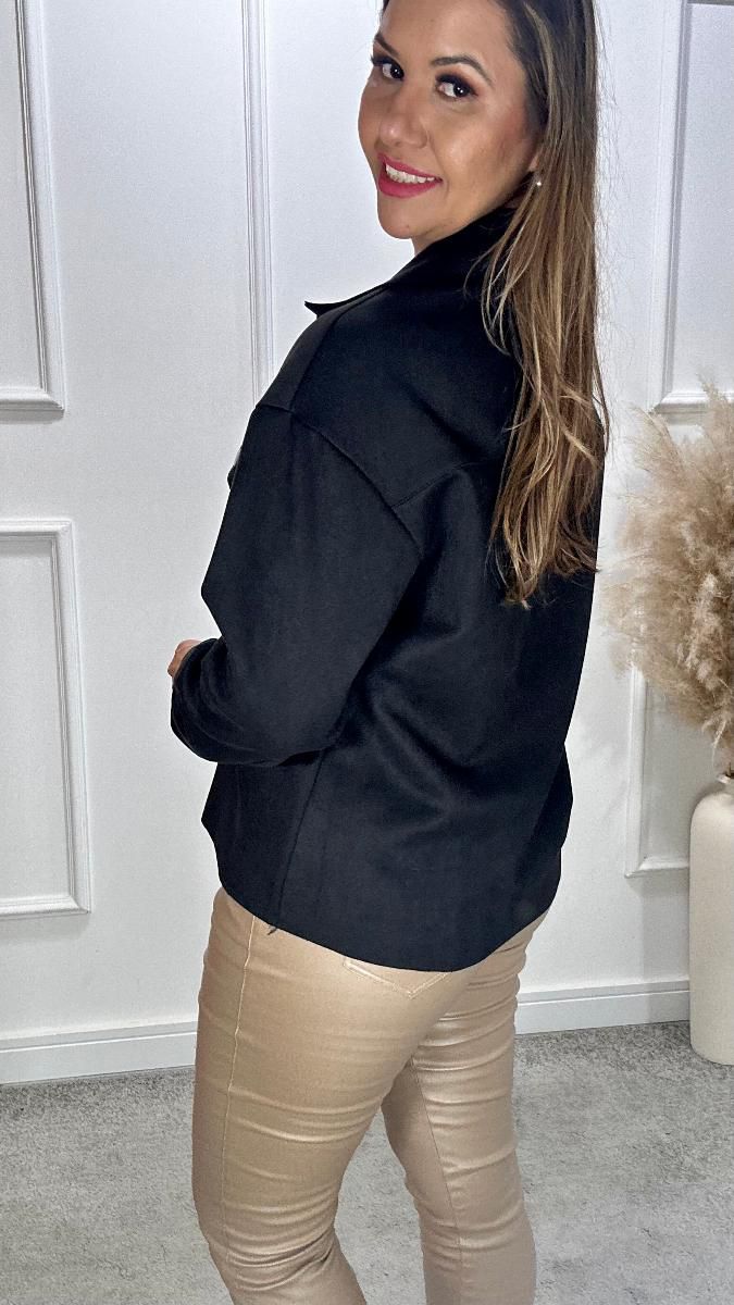 Camisa Telma Suede Ref:3689