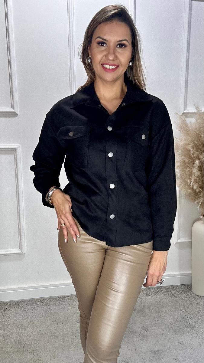 Camisa Telma Suede Ref:3689