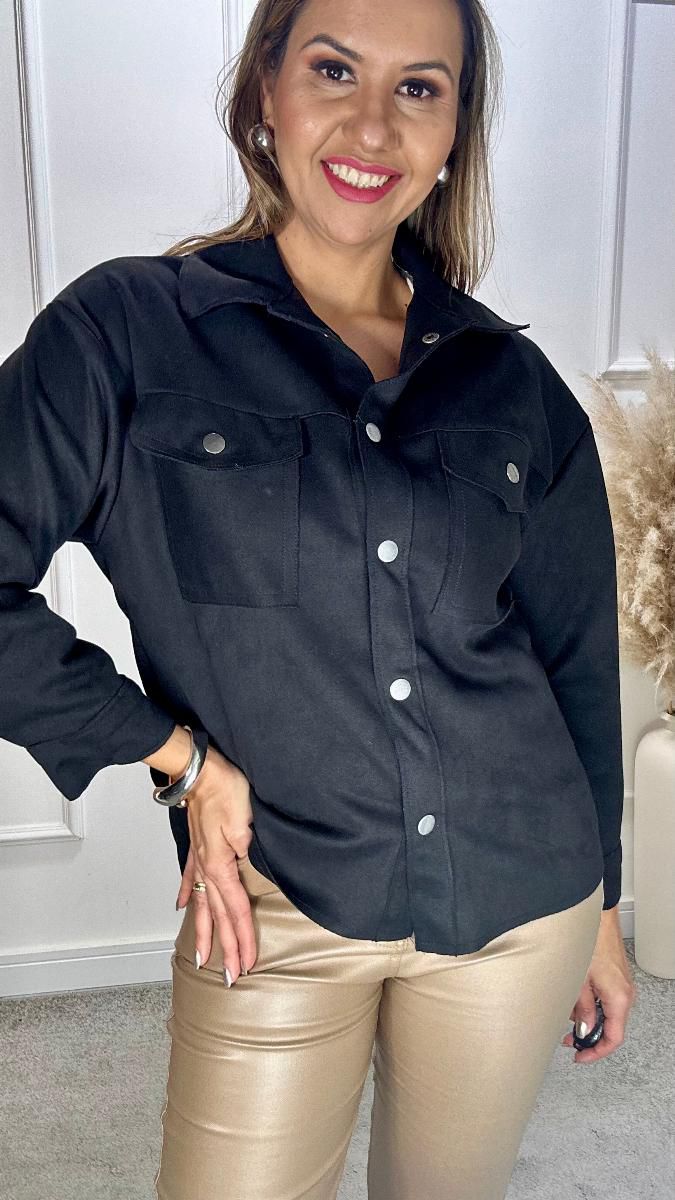 Camisa Telma Suede Ref:3689