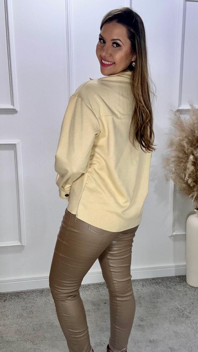 Camisa Telma Suede Ref:3689