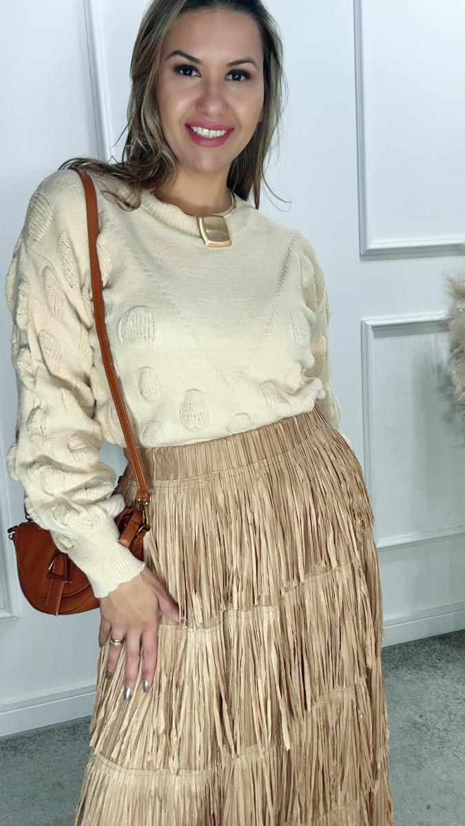 Blusa Keli Ref:3691
