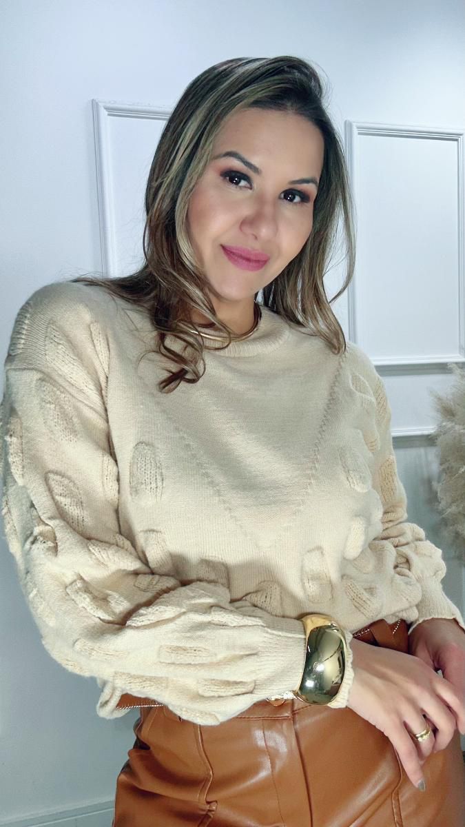 Blusa Keli Ref:3691