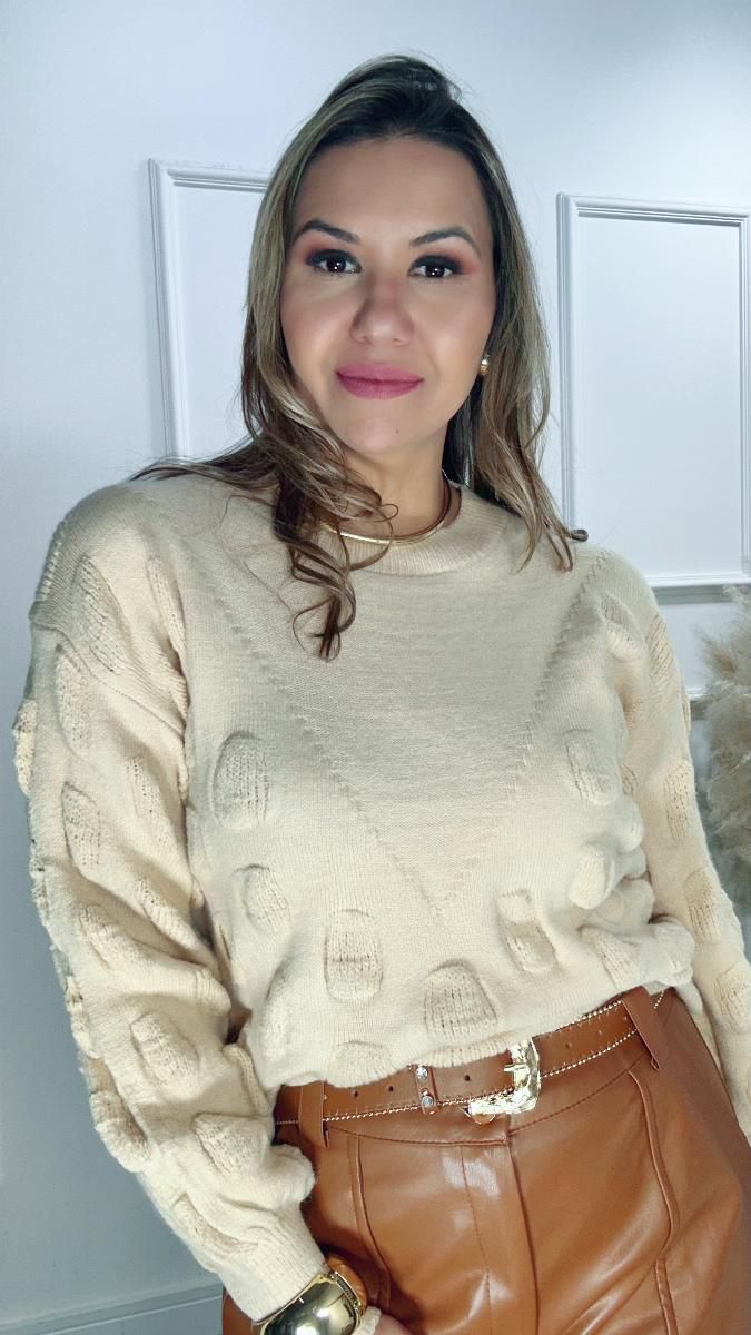 Blusa Keli Ref:3691