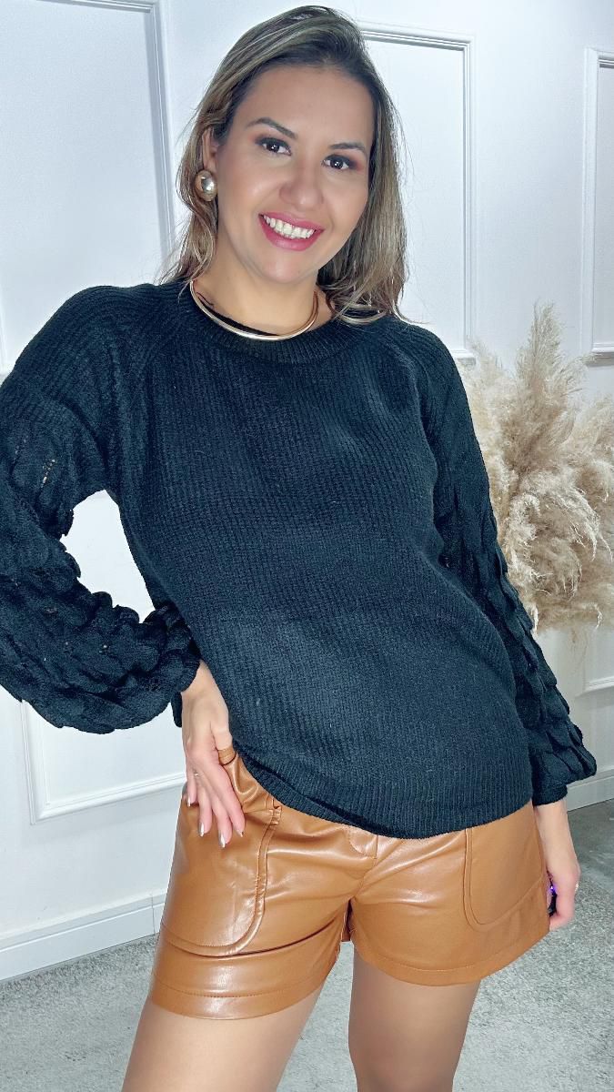 Blusa Bia escamas Ref:3693