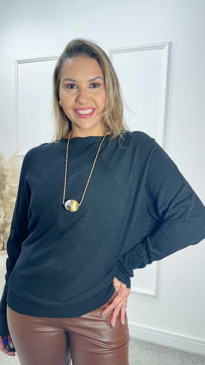 BLUSA MODAL MILENA REF:869