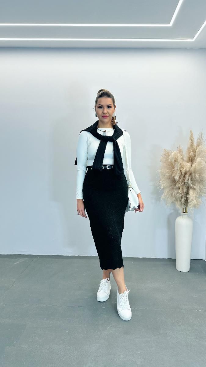 Saia midi Gabriela modal Ref: 3725