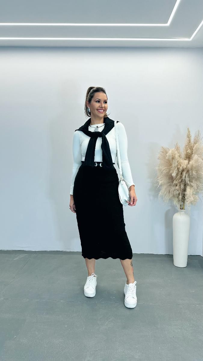 Saia midi Gabriela modal Ref: 3725