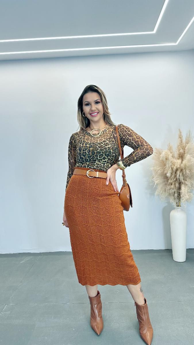 Saia midi Gabriela modal Ref: 3725