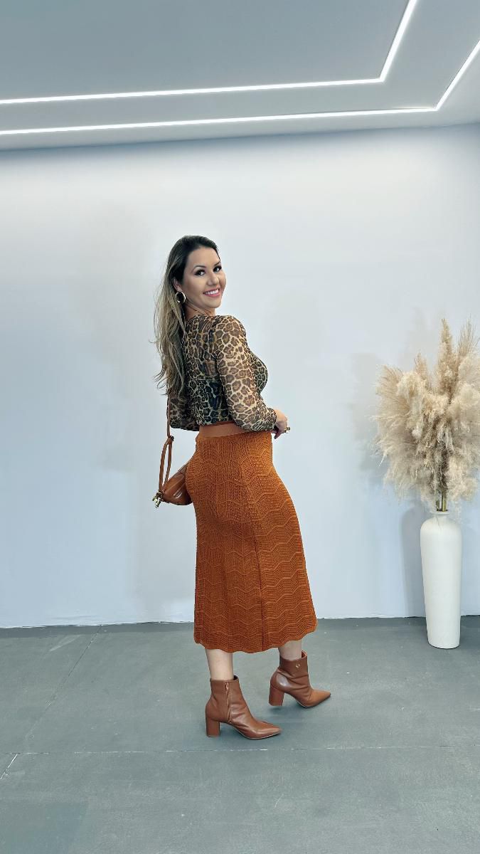 Saia midi Gabriela modal Ref: 3725