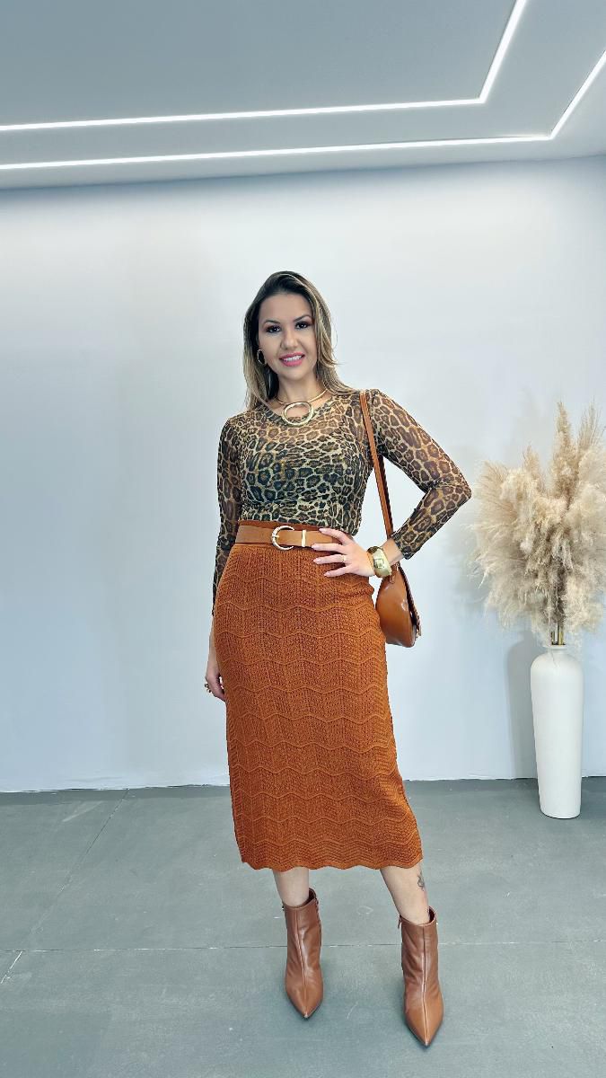 Saia midi Gabriela modal Ref: 3725
