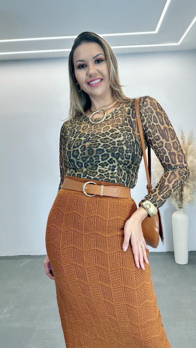 Saia midi Gabriela modal Ref: 3725