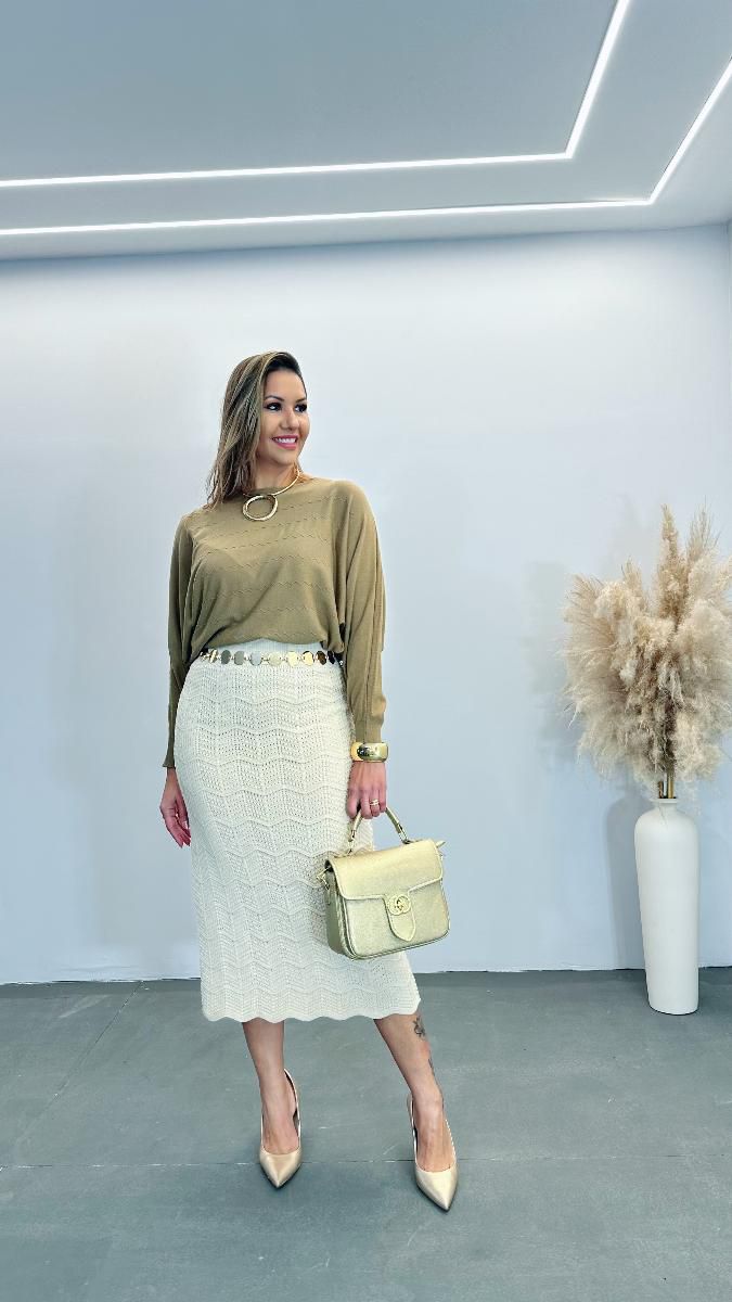 Saia midi Gabriela modal Ref: 3725