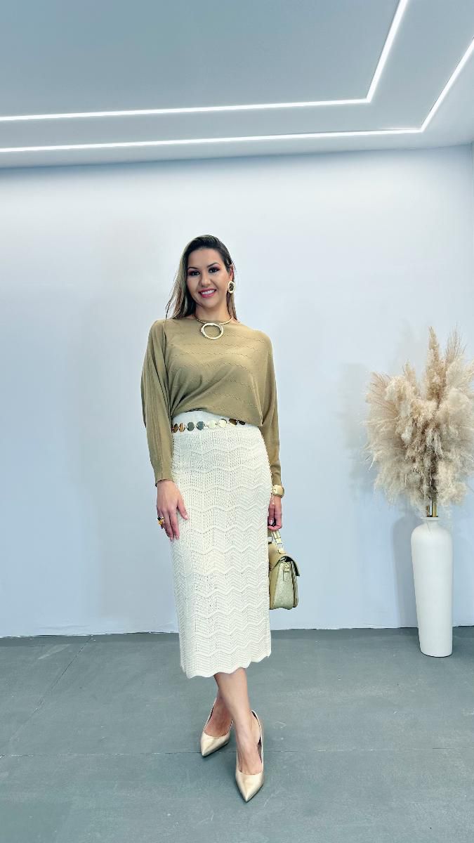Saia midi Gabriela modal Ref: 3725