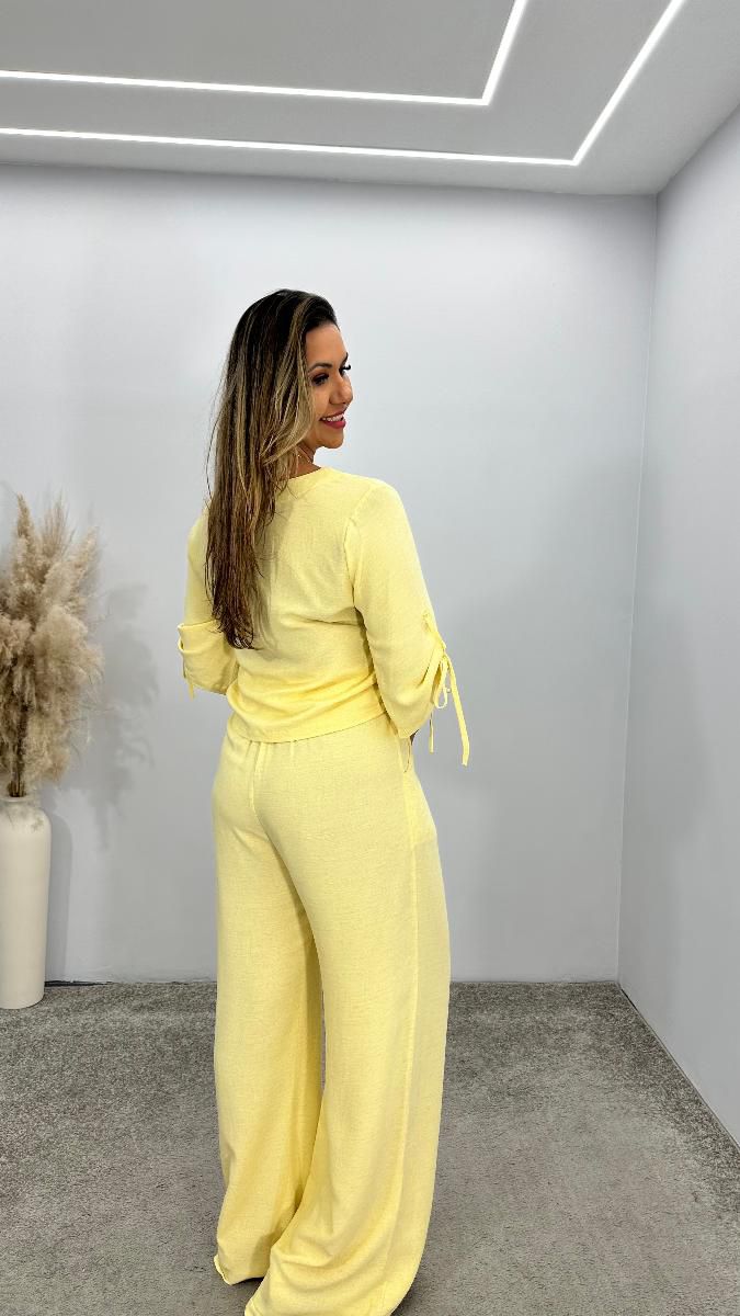 CONJUNTO PANTALONA BIANCA