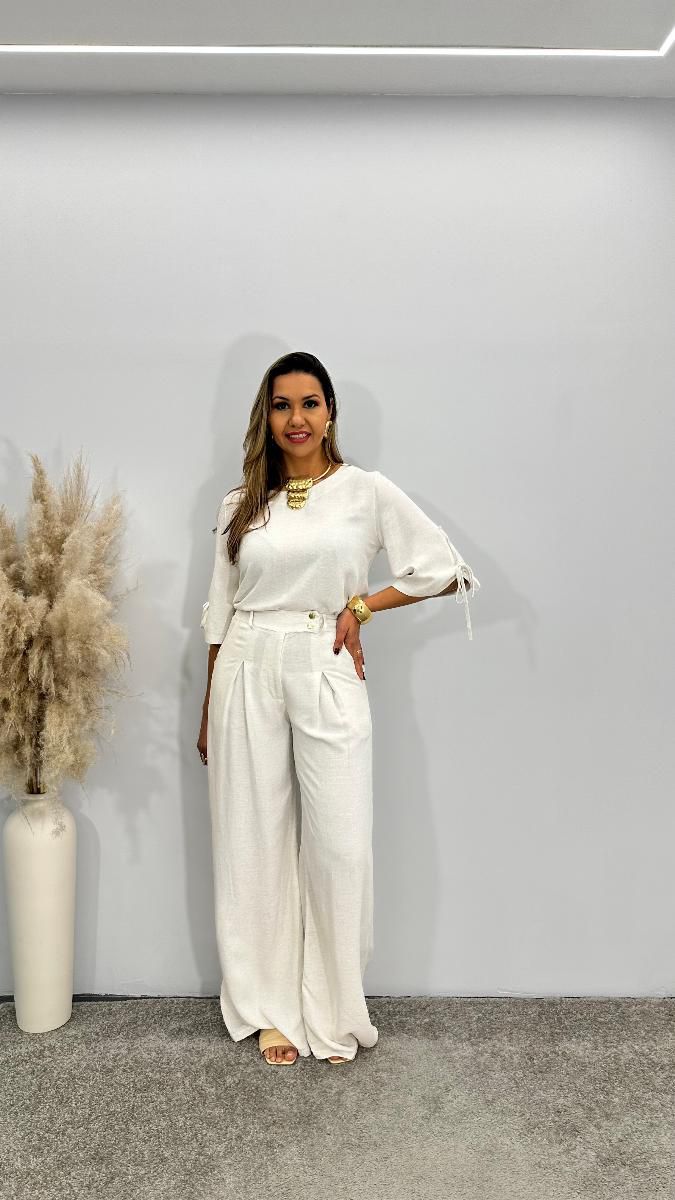 CONJUNTO PANTALONA BIANCA