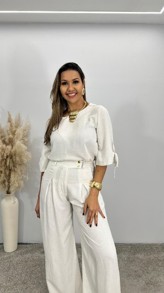 CONJUNTO PANTALONA BIANCA