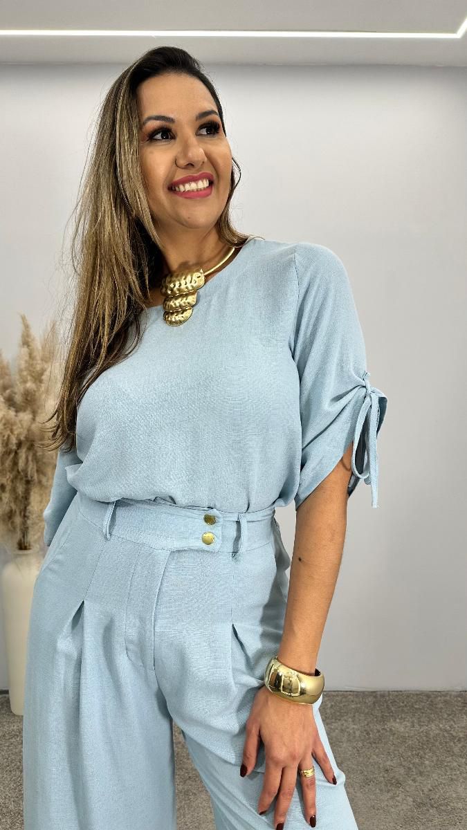 CONJUNTO PANTALONA BIANCA