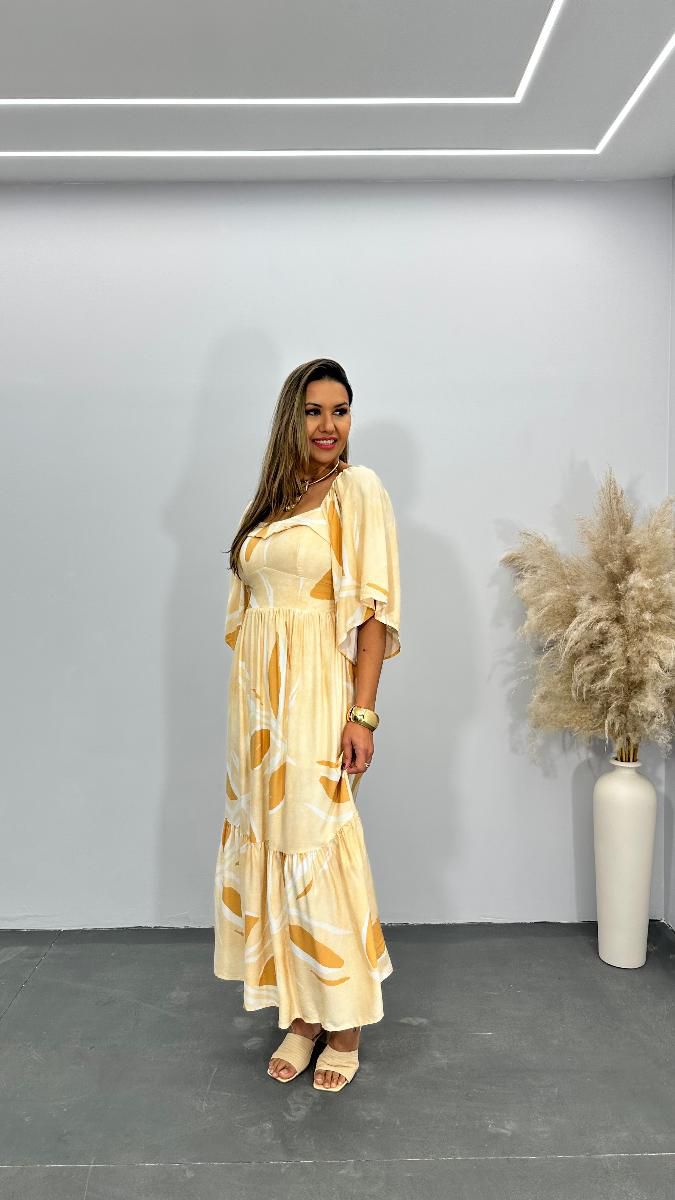 VESTIDO MIDI LAURA