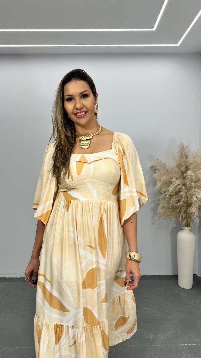 VESTIDO MIDI LAURA