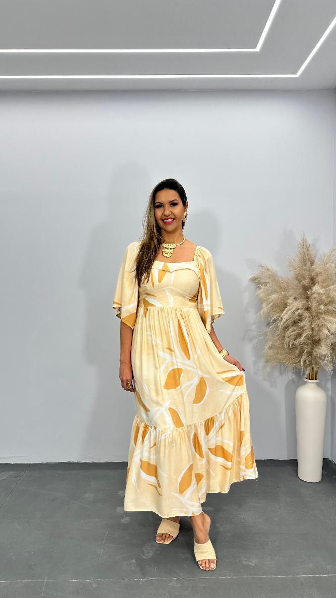 VESTIDO MIDI LAURA