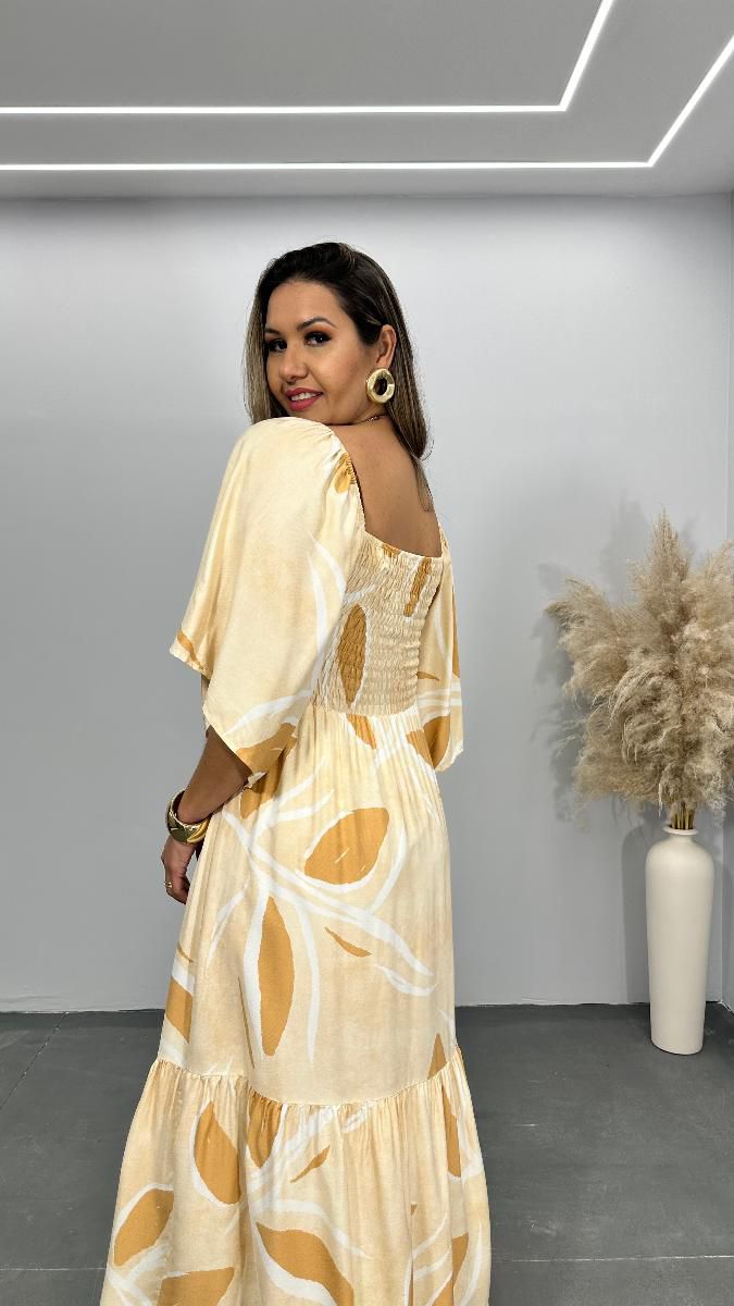 VESTIDO MIDI LAURA