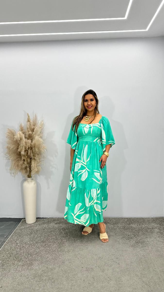 VESTIDO MIDI LAURA