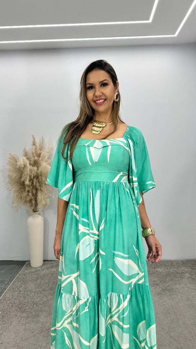 VESTIDO MIDI LAURA
