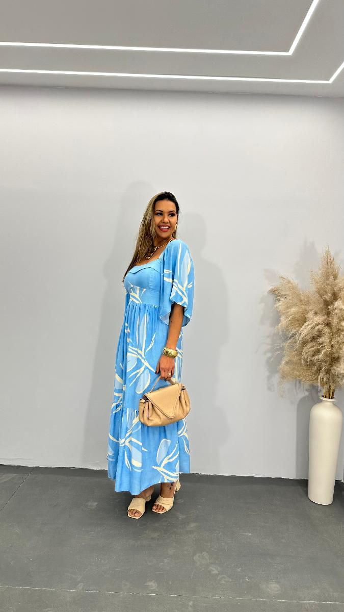 VESTIDO MIDI LAURA