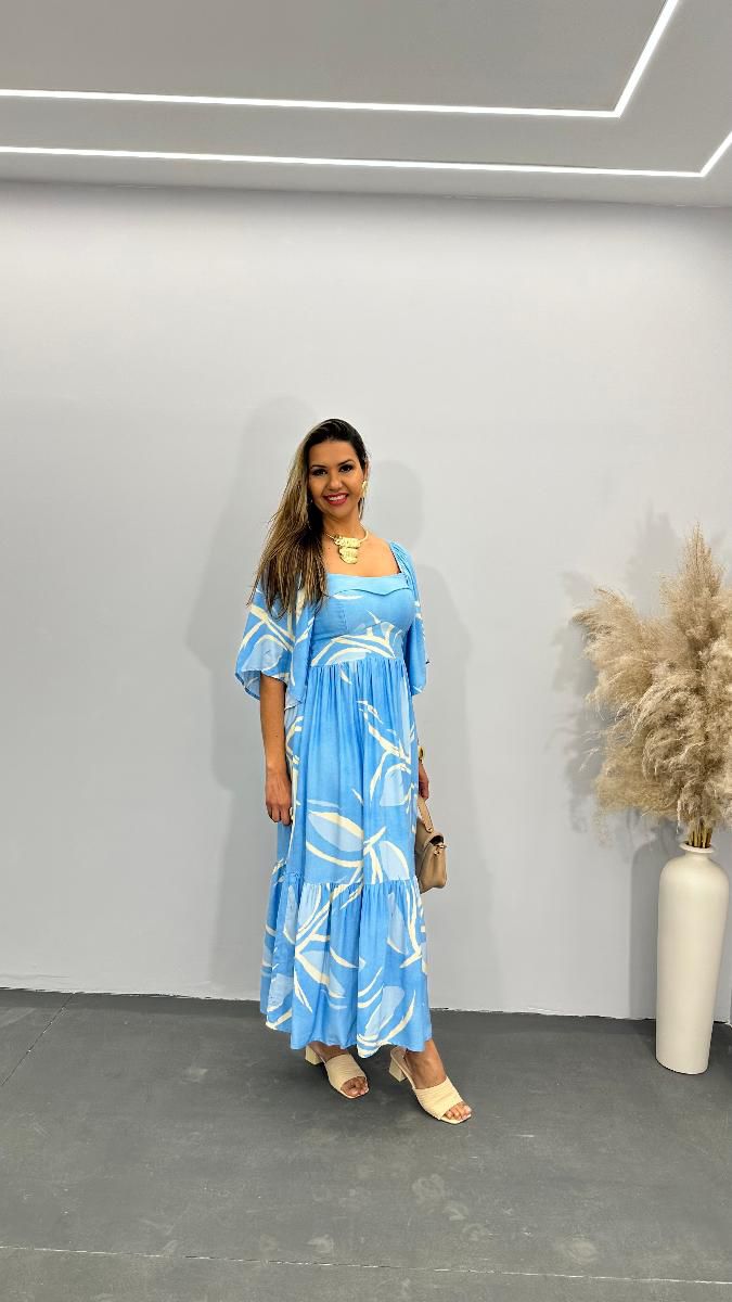 VESTIDO MIDI LAURA