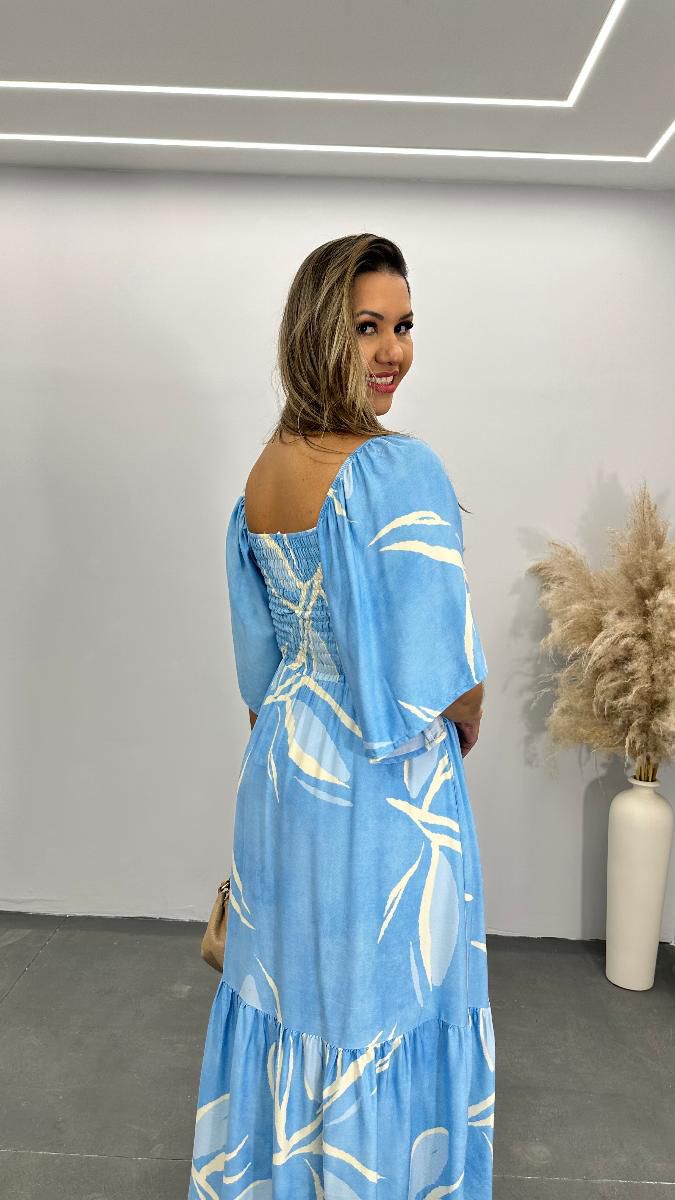 VESTIDO MIDI LAURA
