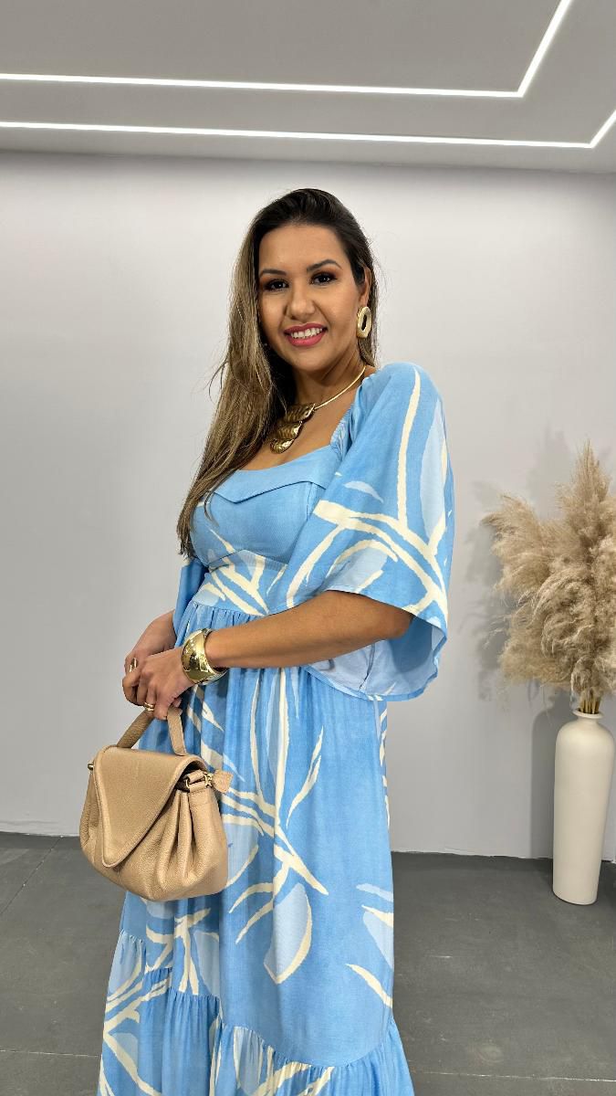 VESTIDO MIDI LAURA