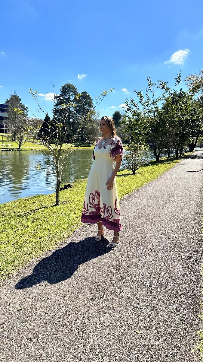 VESTIDO MIDI JULIANA REF:3739
