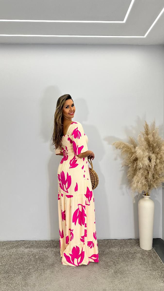 VESTIDO LONGO HELENA REF:3740