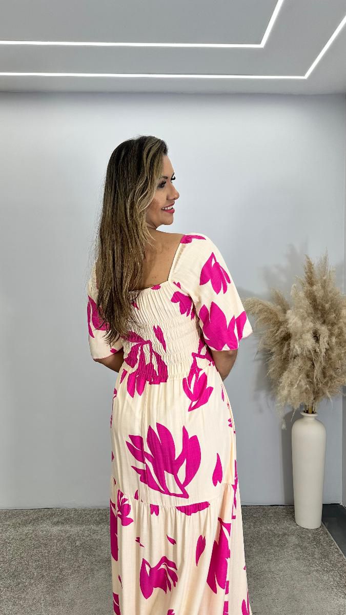 VESTIDO LONGO HELENA REF:3740