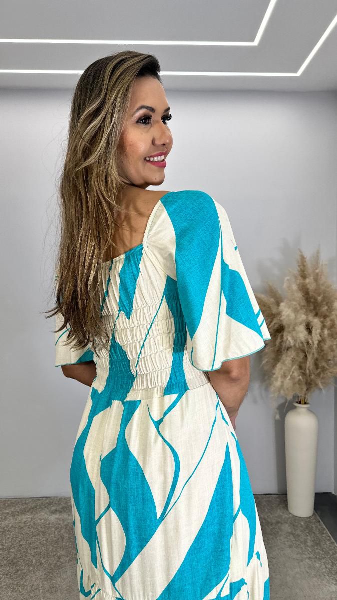 VESTIDO LONGO HELENA REF:3740