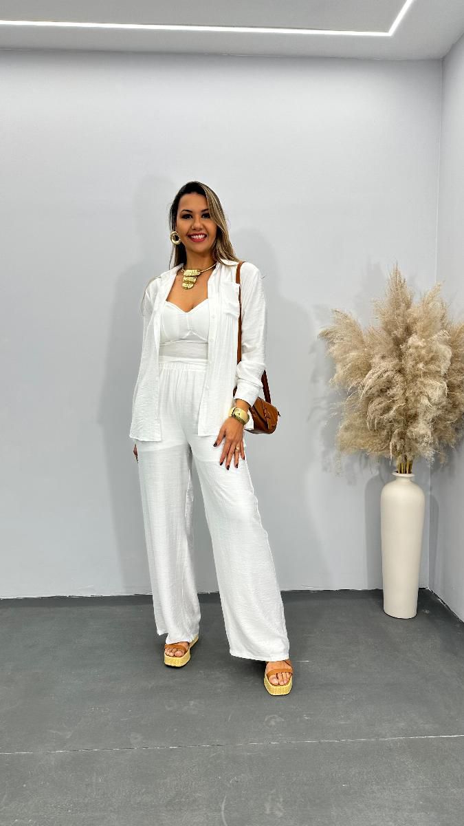 CONJUNTO CALCA PANTALONA ALICE