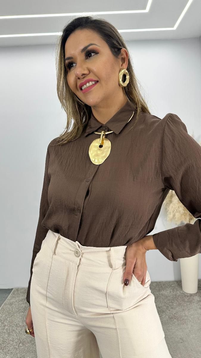 CAMISA ML ALANA REF 3743