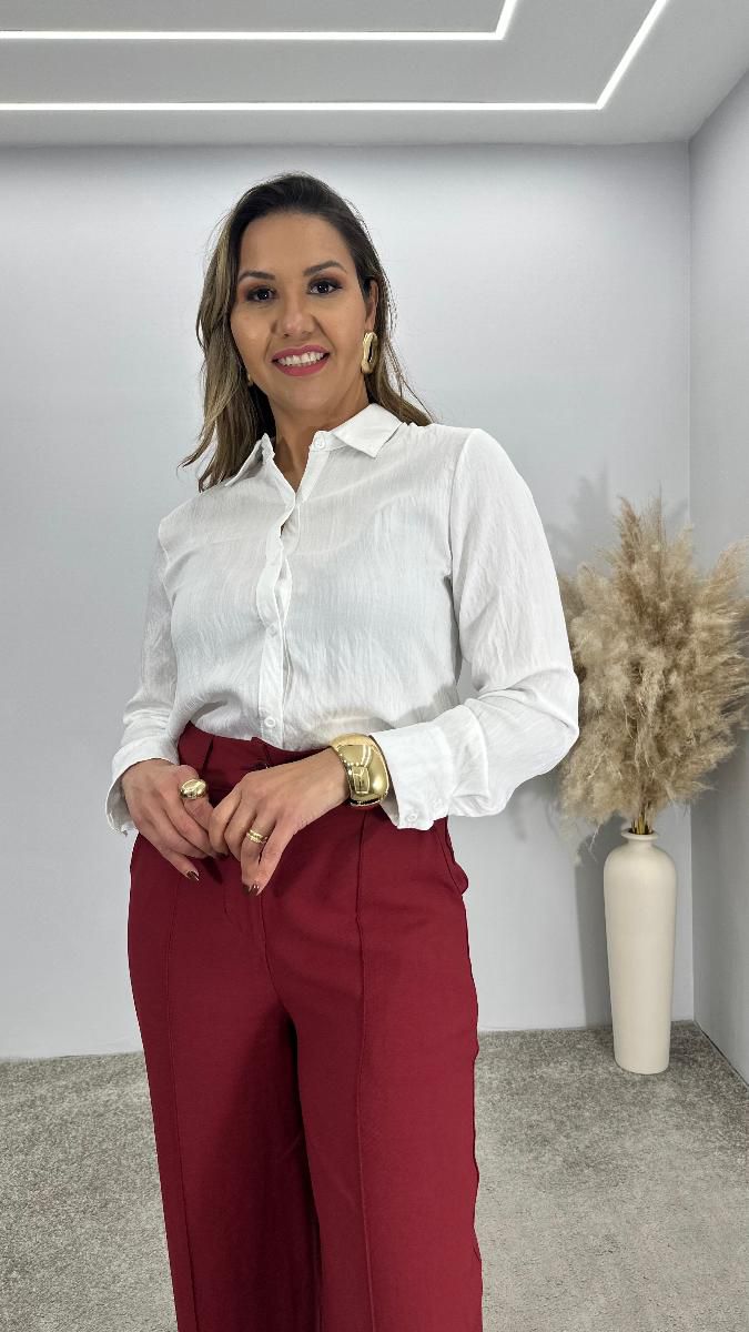 CAMISA ML ALANA REF 3743