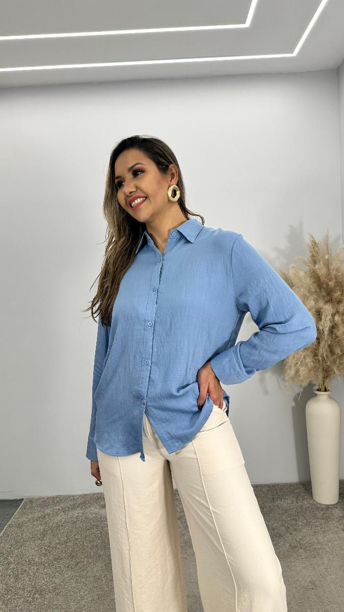 CAMISA ML ALANA REF 3743