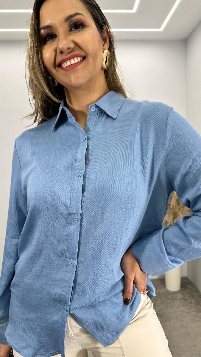 CAMISA ML ALANA REF 3743