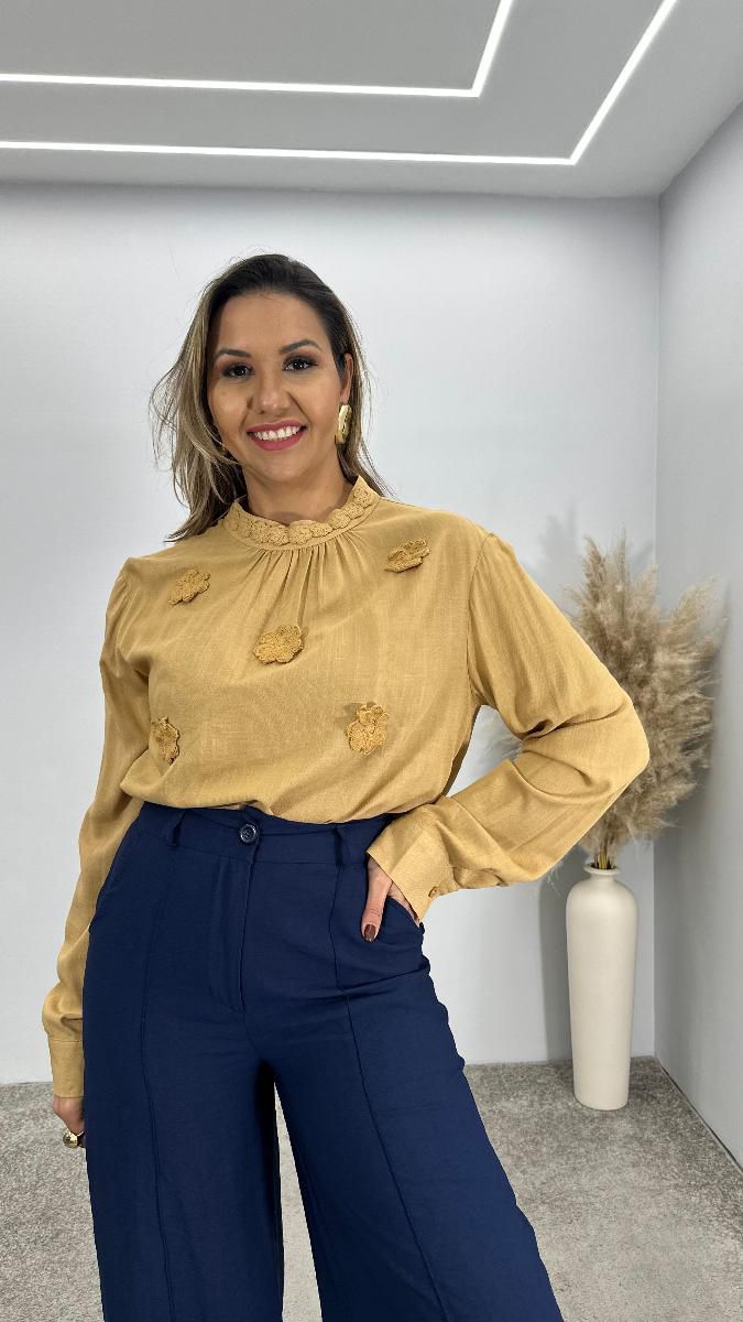 BLUSA ML ANNE REF 3744