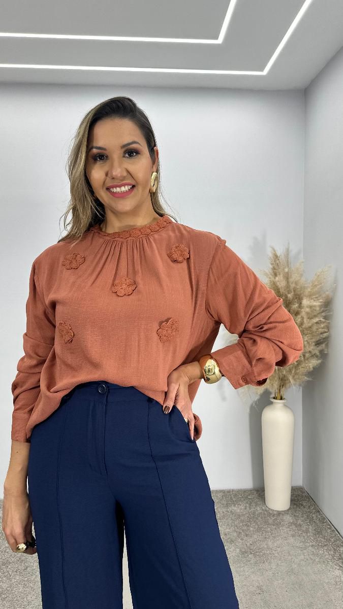 BLUSA ML ANNE REF 3744