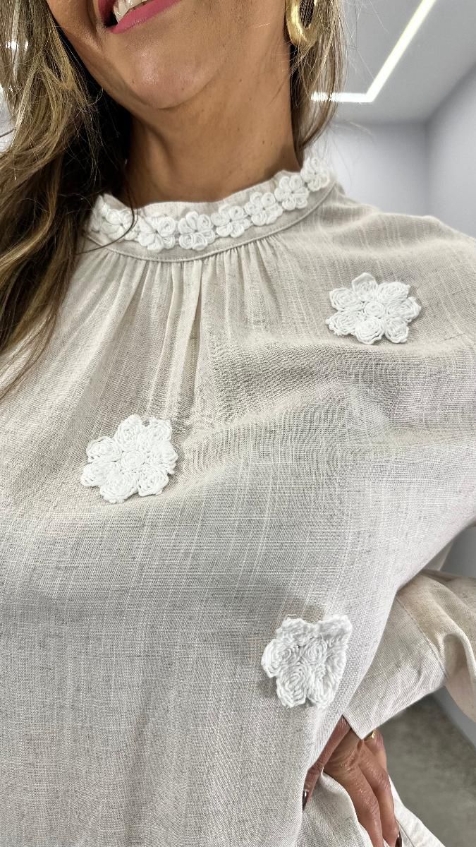 BLUSA ML ANNE REF 3744