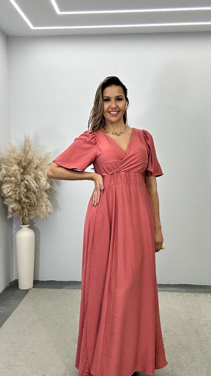 VESTIDO VALENTINA REF 3759