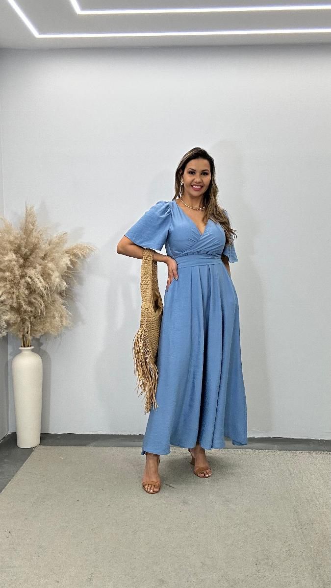 VESTIDO VALENTINA REF 3759