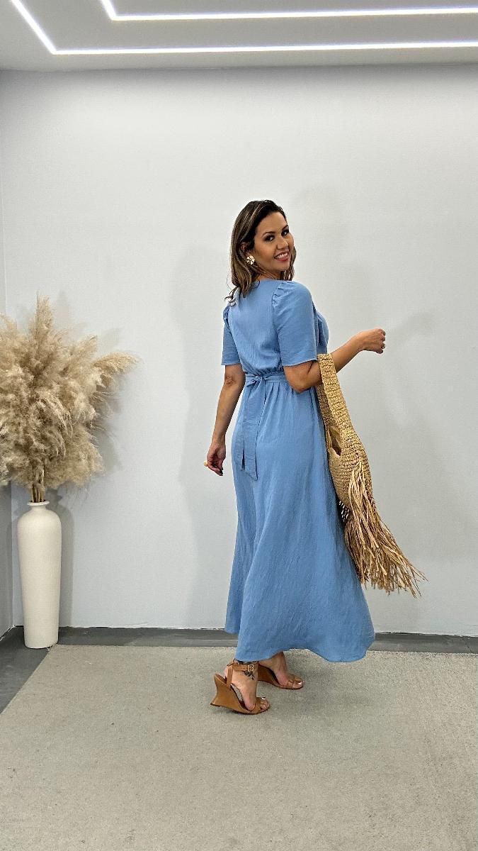 VESTIDO VALENTINA REF 3759