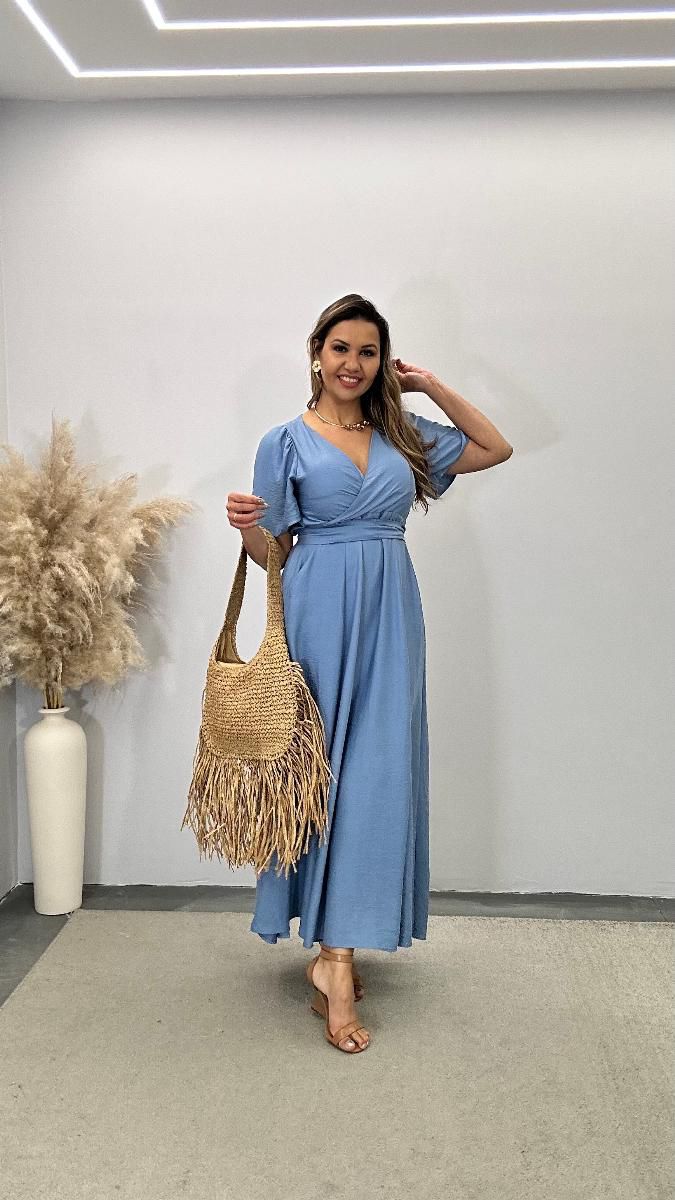 VESTIDO VALENTINA REF 3759