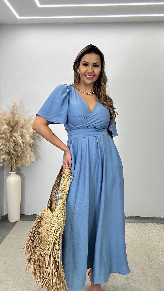 VESTIDO VALENTINA REF 3759